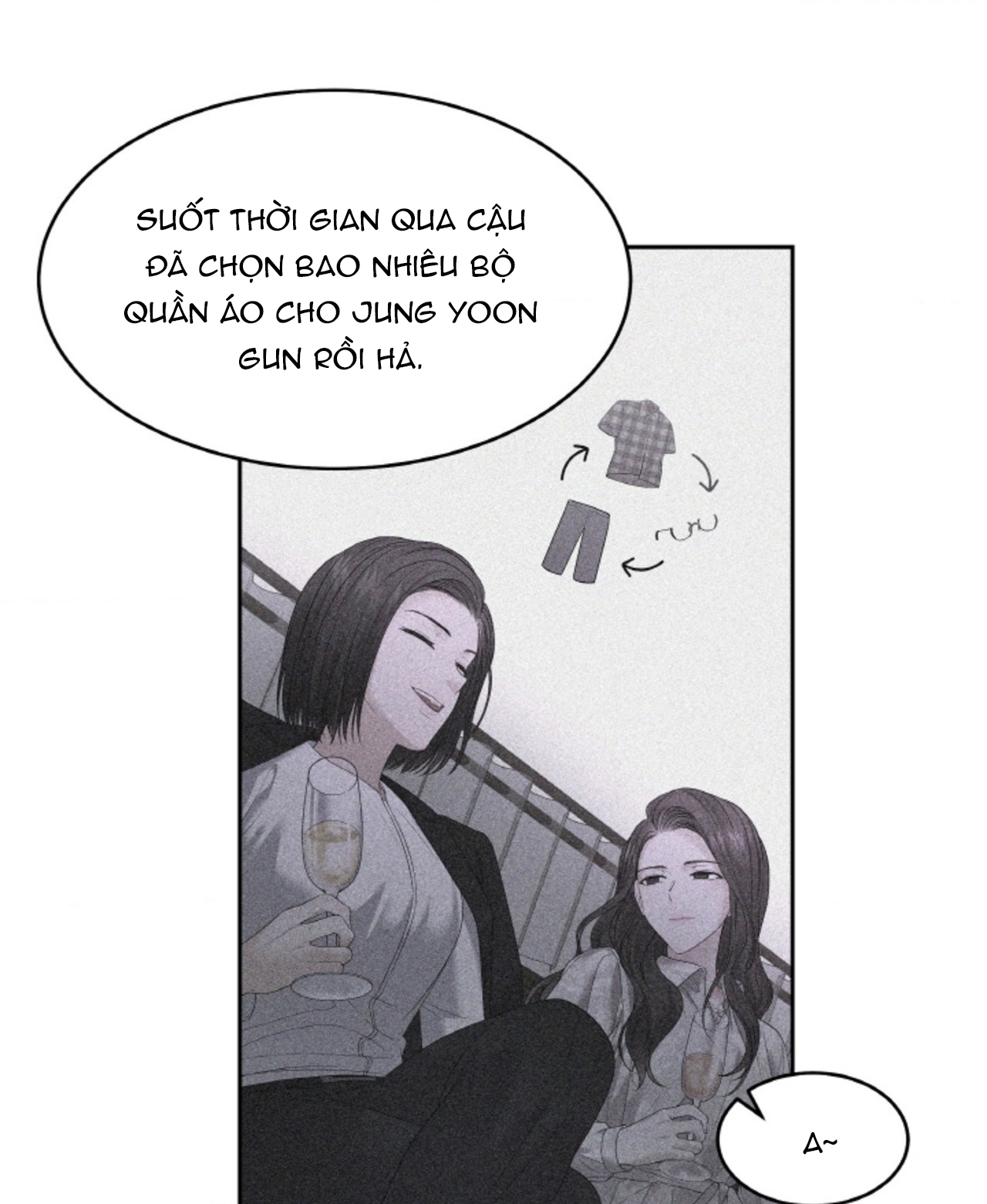 [18+] Thời Khắc Giao Mùa Chapter 66.1 - Page 7