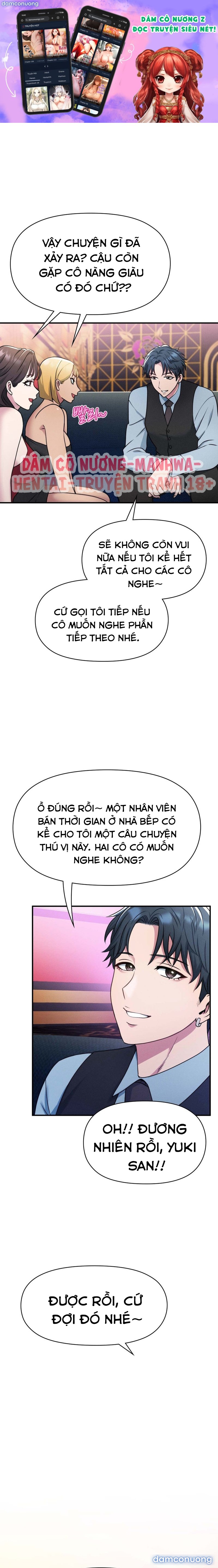 Quán Bar Dâm Dục CHAP 8 - Page 1