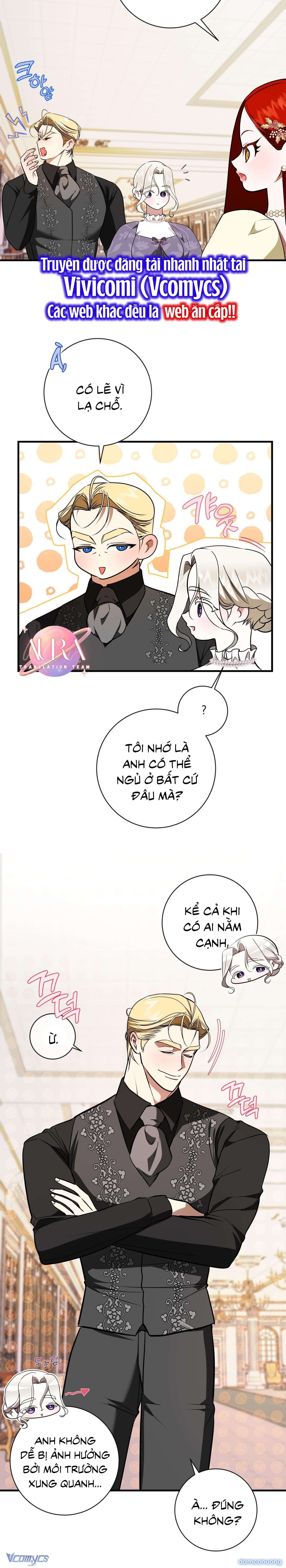 Trở Thành Mối Tình Đầu Của Con Trai Kế Chapter 22 - Page 22