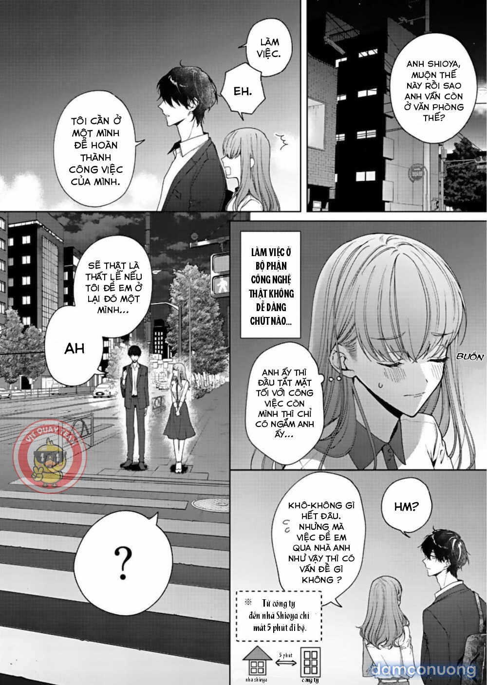 Ẩn Mình Bằng 1 Nụ Hôn ~ Cơ Thể Đấy Khiến Tôi Rạo Rực Chapter 1.1 - Page 16