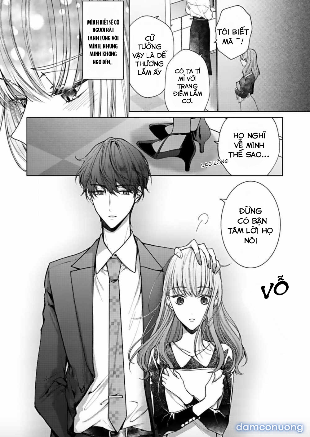 Ẩn Mình Bằng 1 Nụ Hôn ~ Cơ Thể Đấy Khiến Tôi Rạo Rực Chapter 1.1 - Page 7