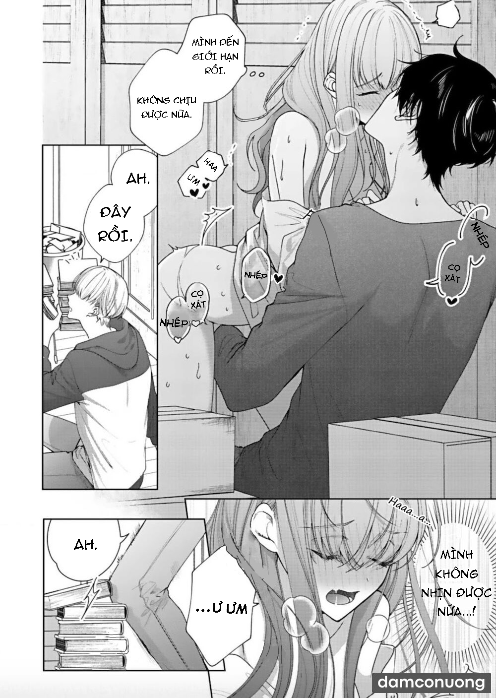 Ẩn Mình Bằng 1 Nụ Hôn ~ Cơ Thể Đấy Khiến Tôi Rạo Rực Chapter 2 - Page 2