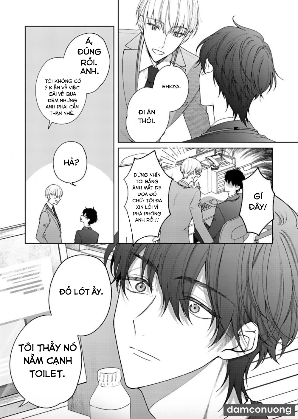 Ẩn Mình Bằng 1 Nụ Hôn ~ Cơ Thể Đấy Khiến Tôi Rạo Rực Chapter 2 - Page 13