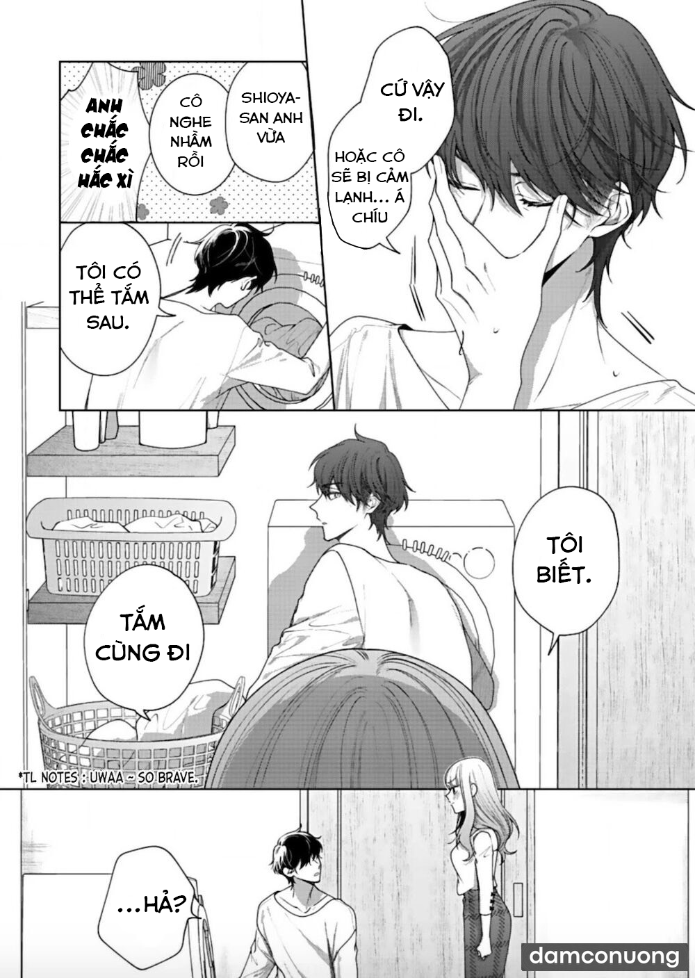 Ẩn Mình Bằng 1 Nụ Hôn ~ Cơ Thể Đấy Khiến Tôi Rạo Rực Chapter 2 - Page 23