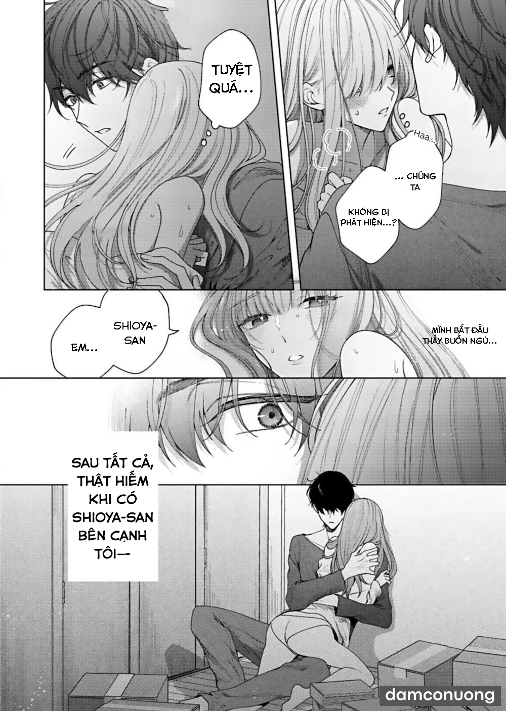 Ẩn Mình Bằng 1 Nụ Hôn ~ Cơ Thể Đấy Khiến Tôi Rạo Rực Chapter 2 - Page 4