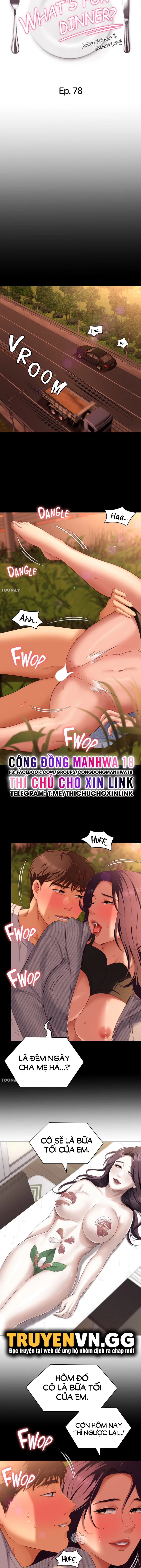 Tối Nay Cưng Muốn Ăn Gì? Chapter 78 - Page 2