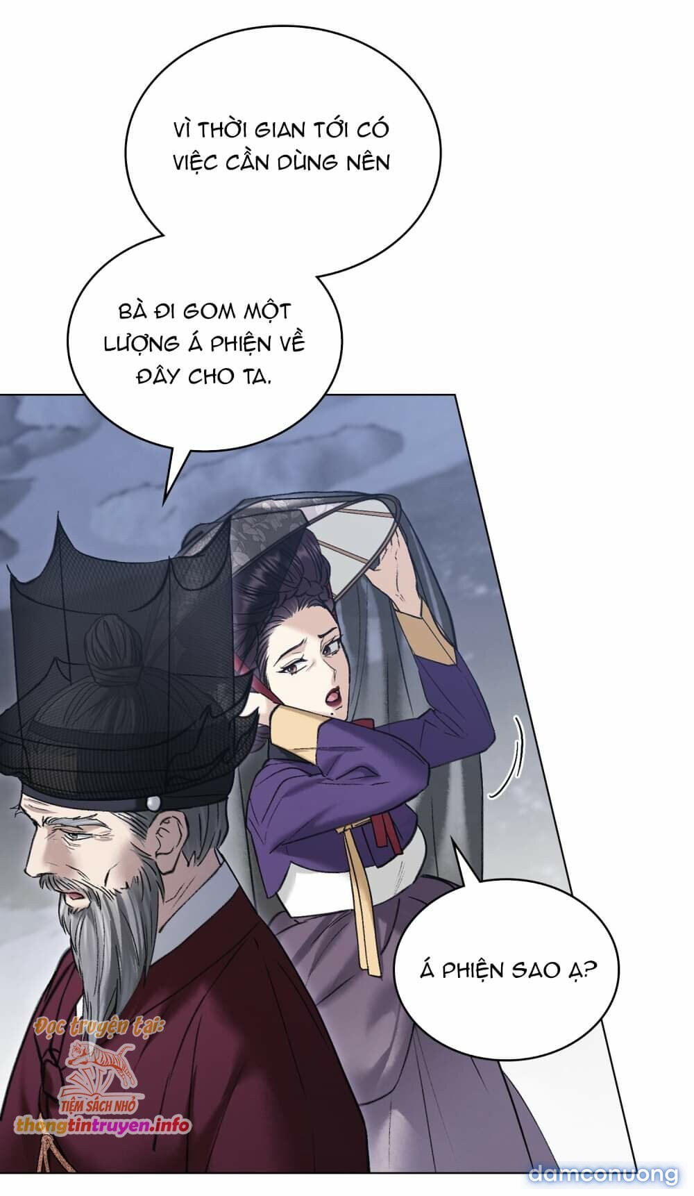 [18+] ĐÊM HỖN LOẠN Chapter 38 - Page 14