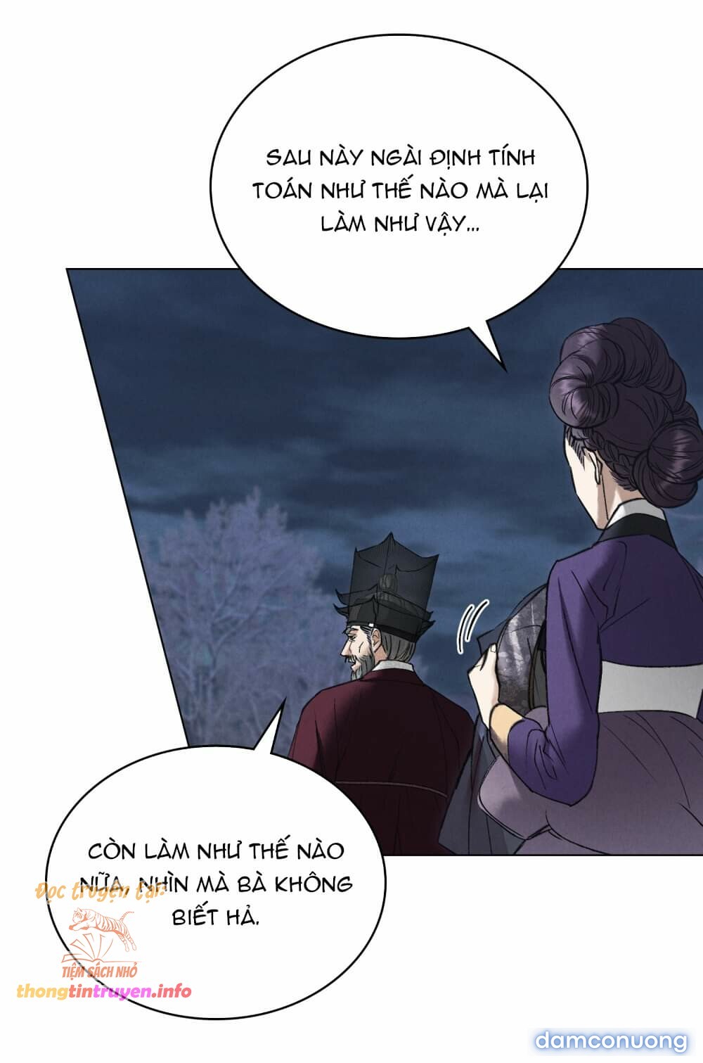 [18+] ĐÊM HỖN LOẠN Chapter 38 - Page 15