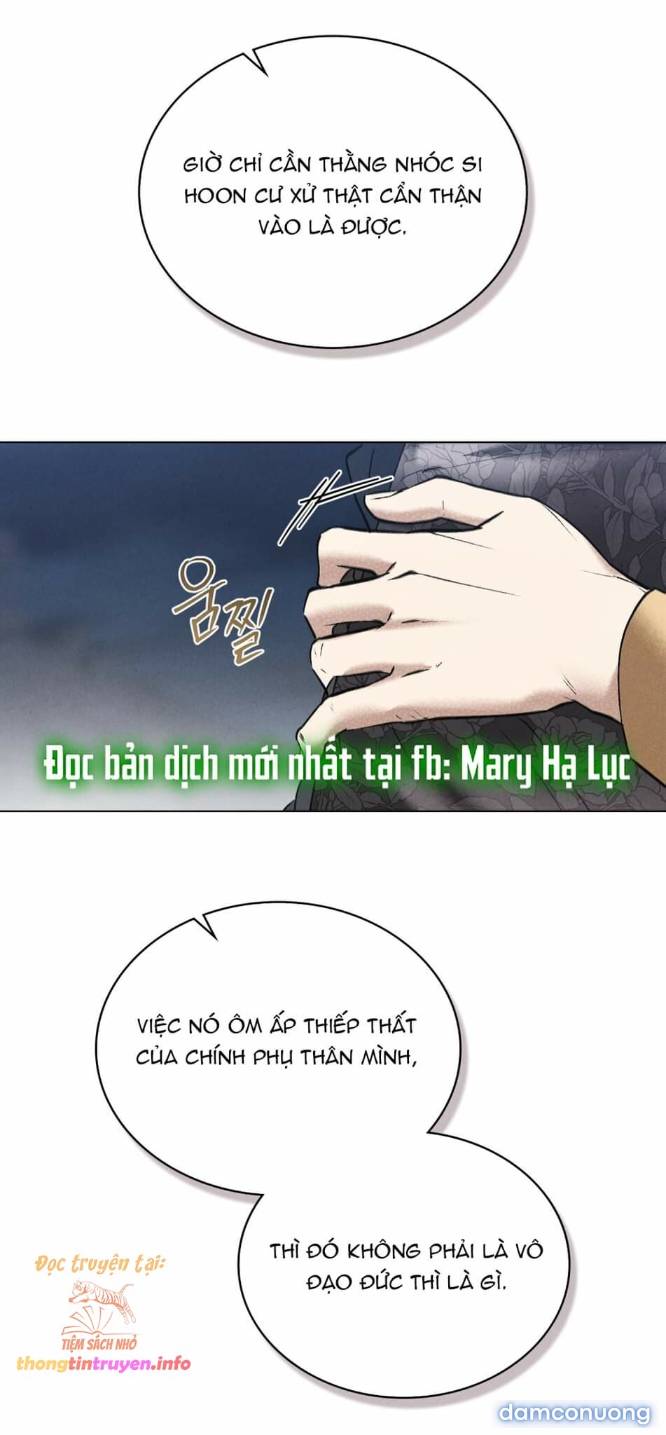 [18+] ĐÊM HỖN LOẠN Chapter 38 - Page 16