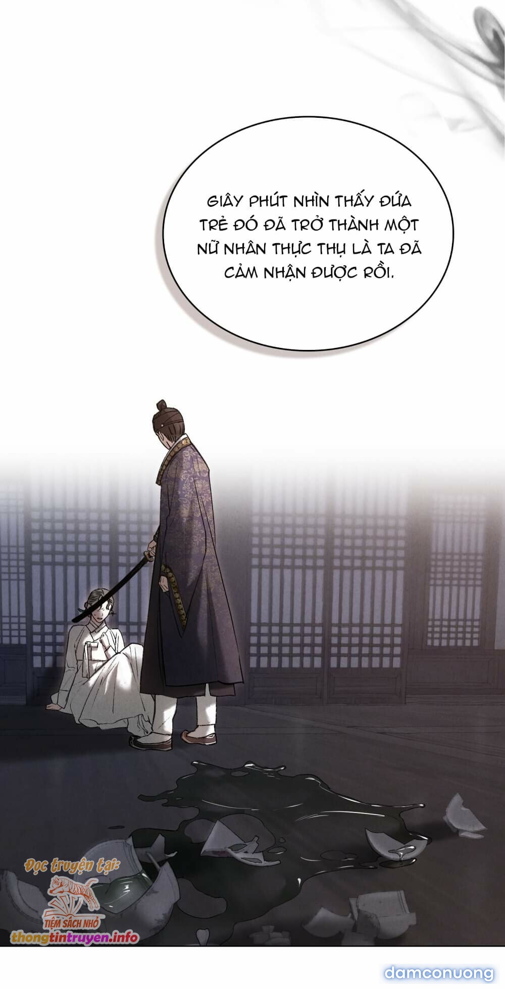 [18+] ĐÊM HỖN LOẠN Chapter 38 - Page 34