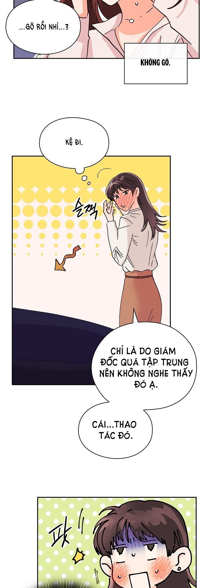 [18+] Trong Công Ty Thì Hãy Đứng Đắn Chapter 2.1 - Page 7