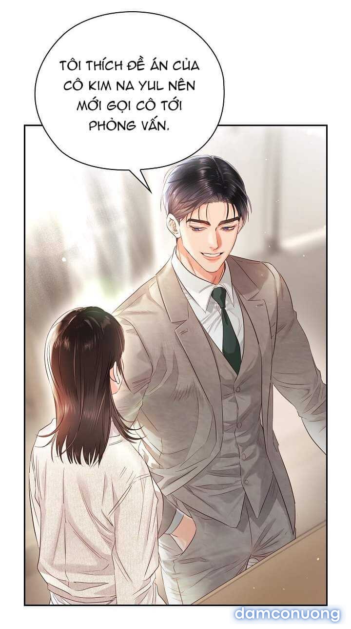 [18+] Trong Công Ty Thì Hãy Đứng Đắn Chapter 52.5 - Page 12