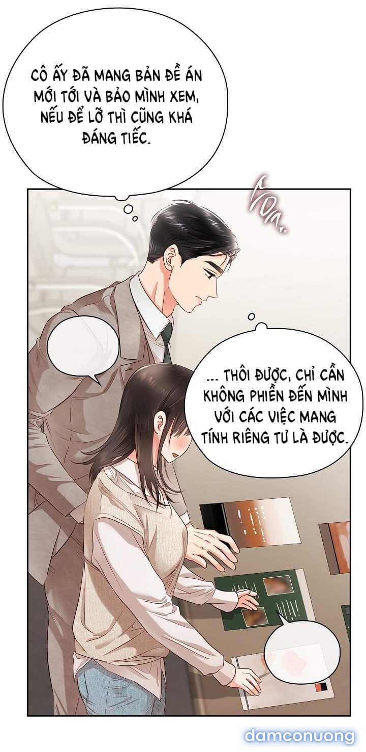 [18+] Trong Công Ty Thì Hãy Đứng Đắn Chapter 52.5 - Page 17