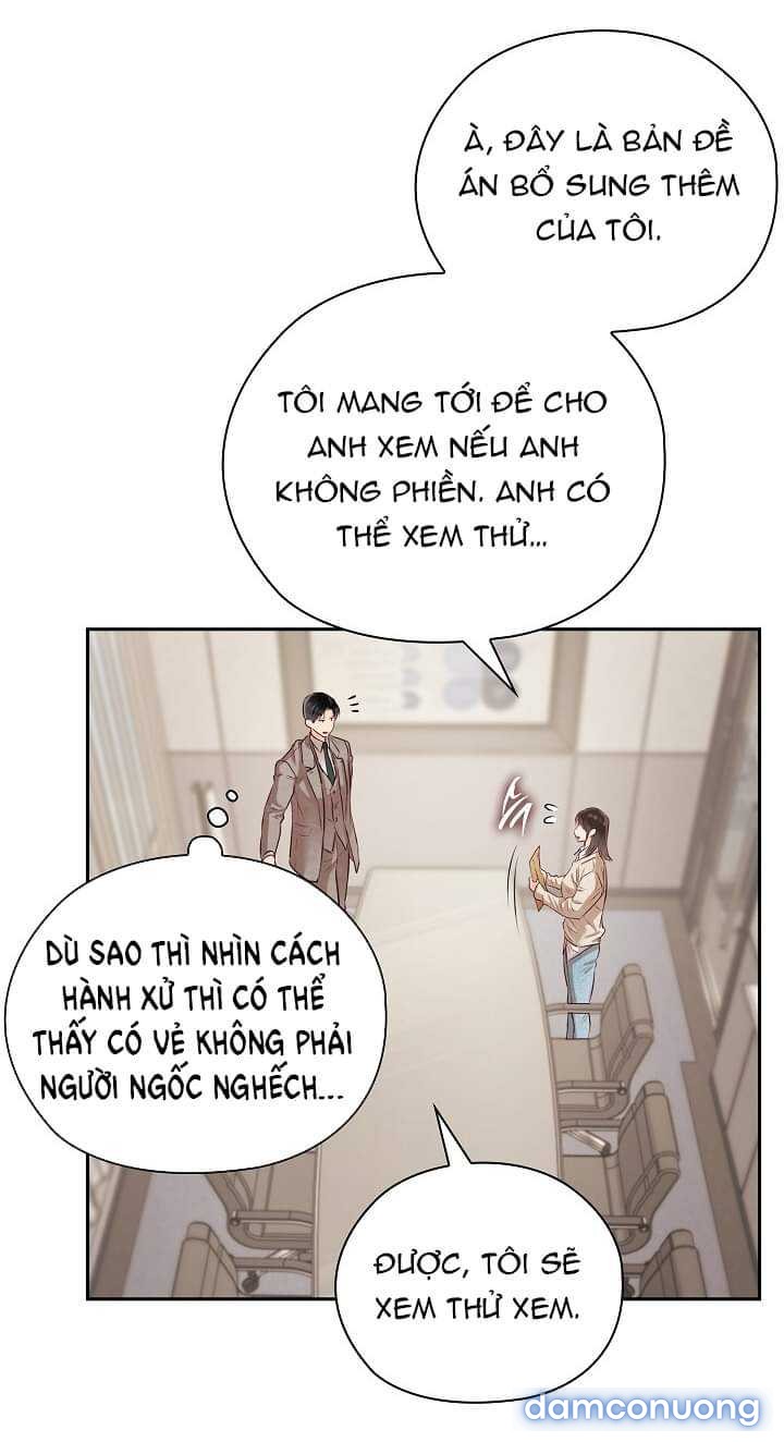 [18+] Trong Công Ty Thì Hãy Đứng Đắn Chapter 52.5 - Page 9