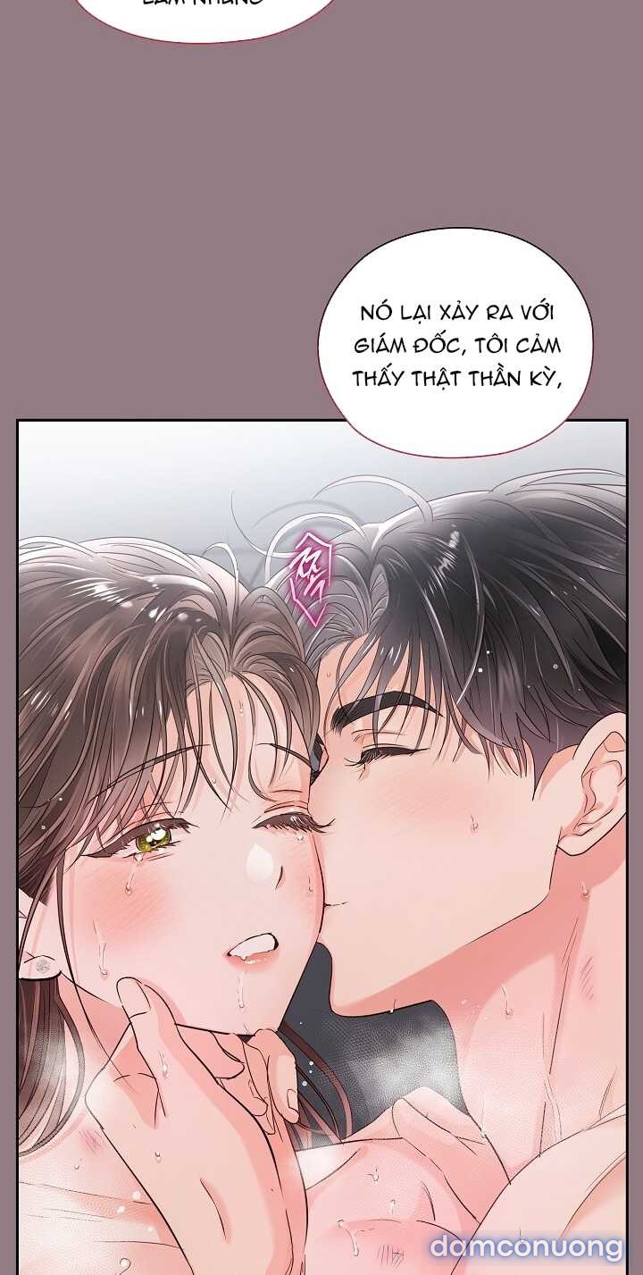 [18+] Trong Công Ty Thì Hãy Đứng Đắn Chapter 46.2 - Page 9