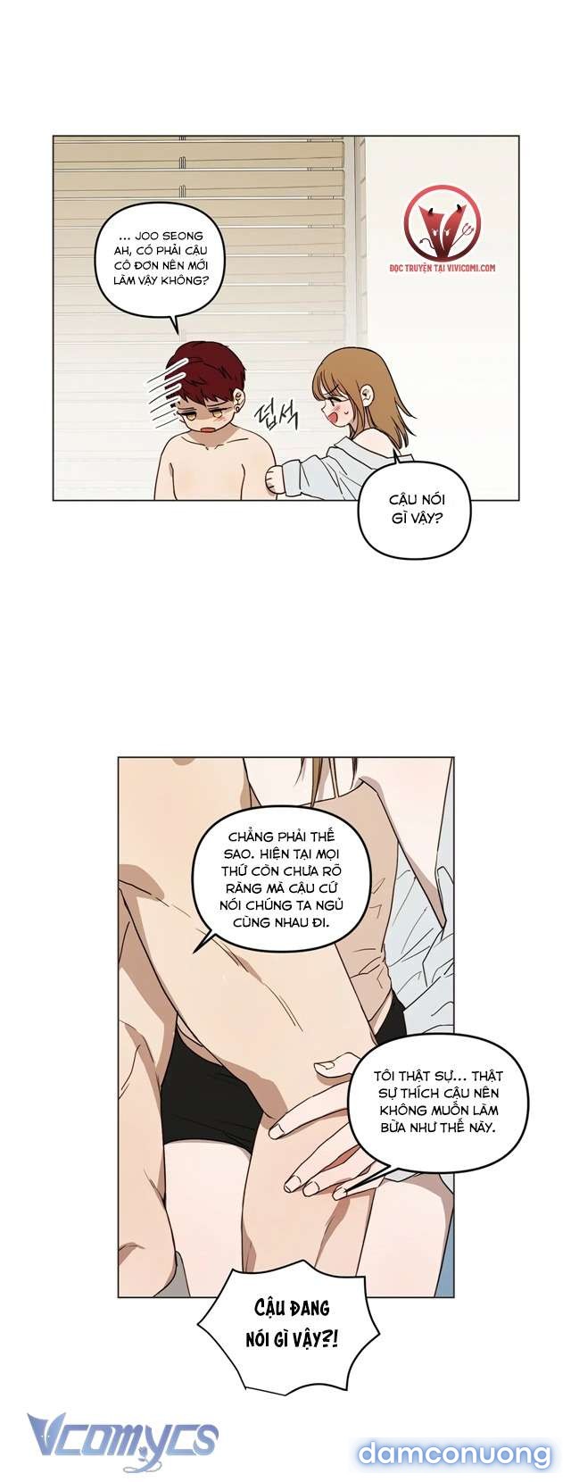 [18+] Gì Thế Bạn Ơi? Chapter 8 - Page 10