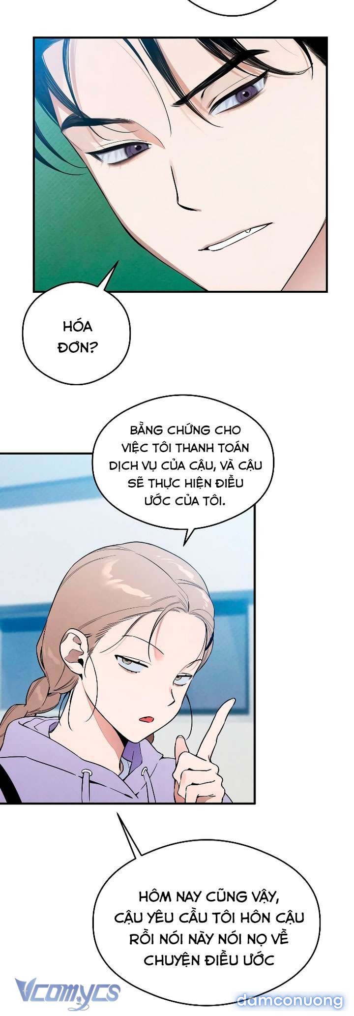 [18+] Mong Ước Của Ác Quỷ Chapter 14 - Page 8