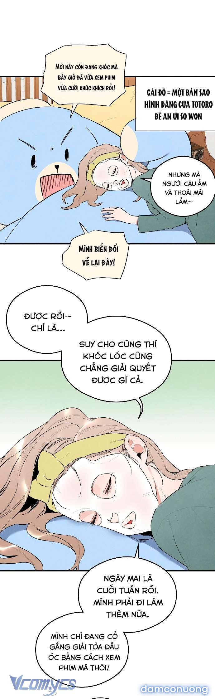 [18+] Mong Ước Của Ác Quỷ Chapter 8 - Page 35