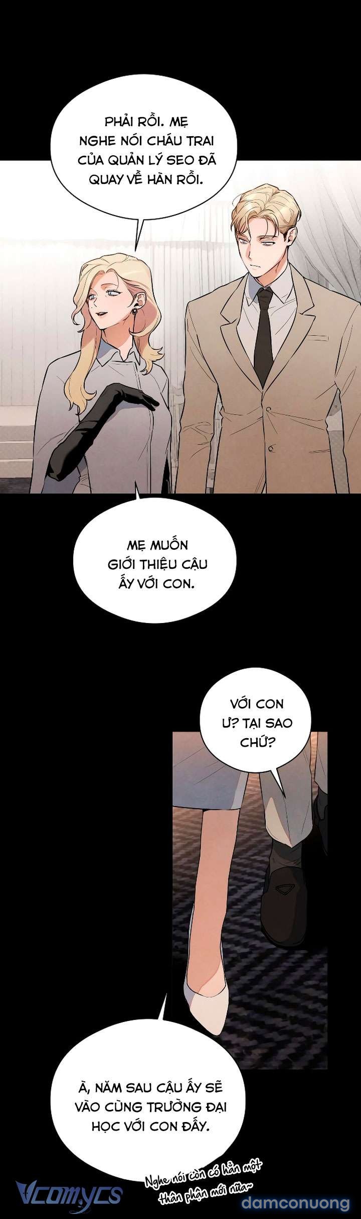 [18+] Mong Ước Của Ác Quỷ Chapter 11 - Page 27