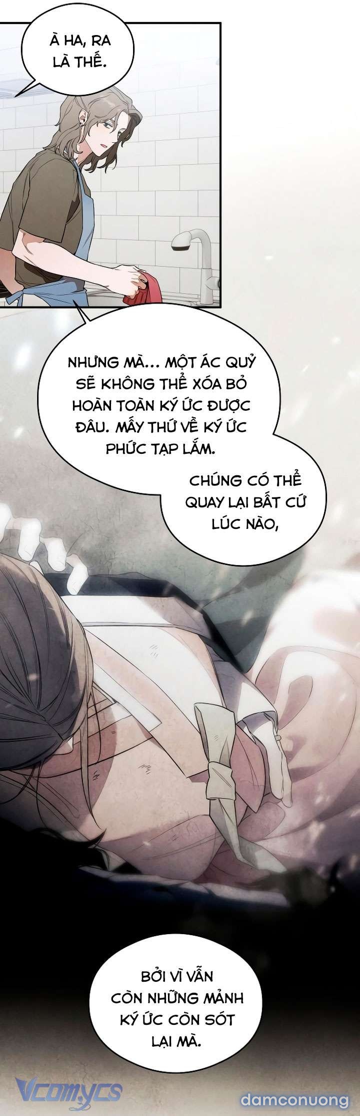 [18+] Mong Ước Của Ác Quỷ Chapter 12 - Page 32