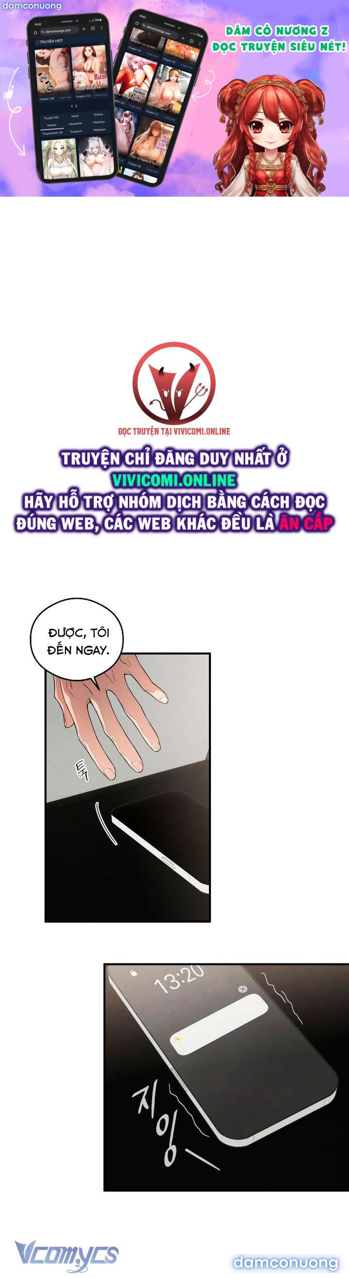 [18+] Mong Ước Của Ác Quỷ Chapter 13 - Page 1