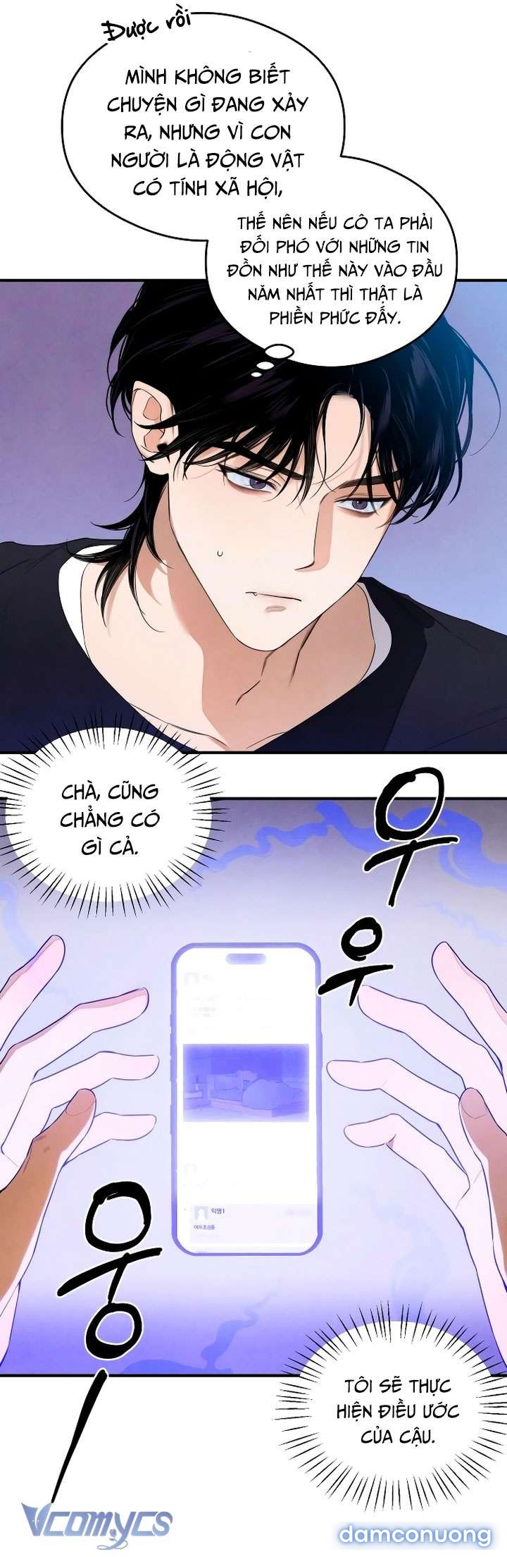 [18+] Mong Ước Của Ác Quỷ Chapter 13 - Page 31