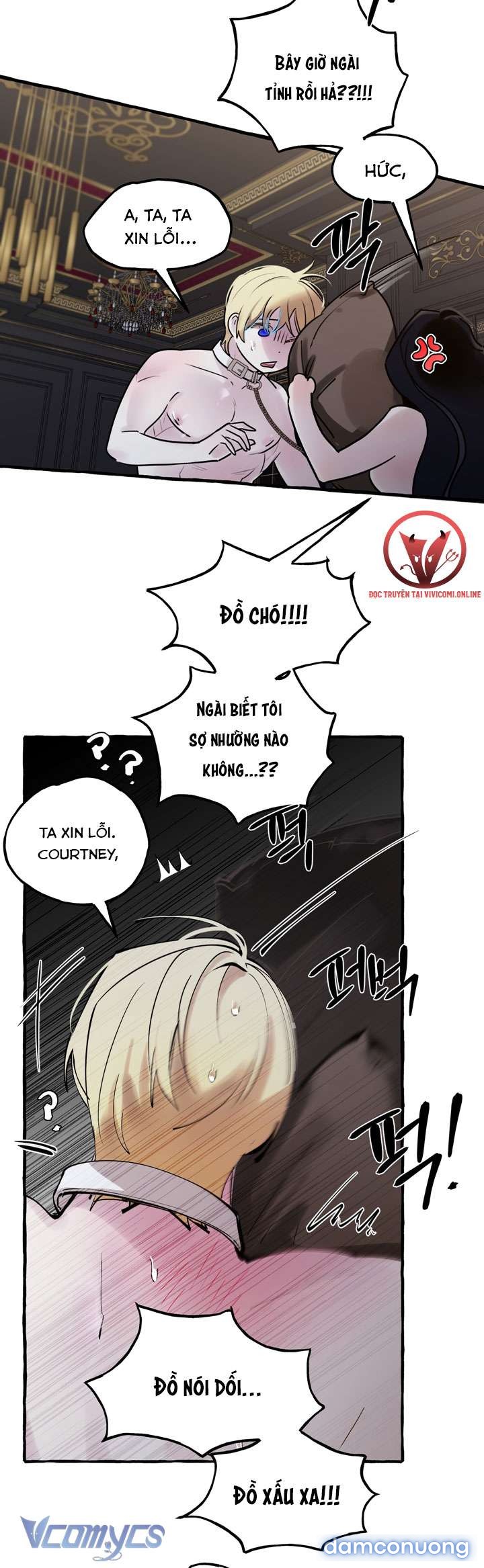 [18+] Hoàng Cung Có Chó Dữ! Chapter 35 - Page 2