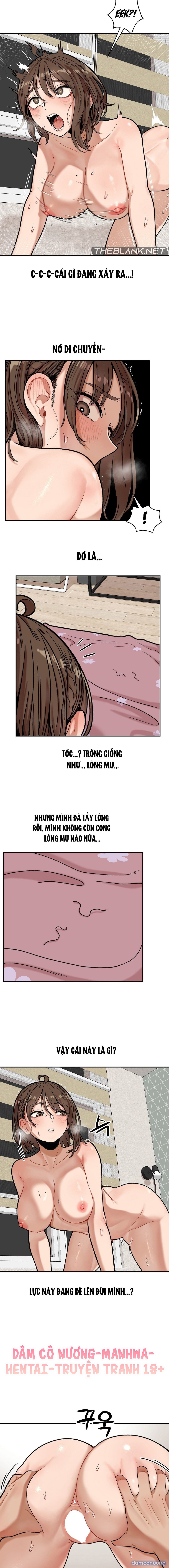 Nụ Hôn Vô Hình Chap 4 - Page 8