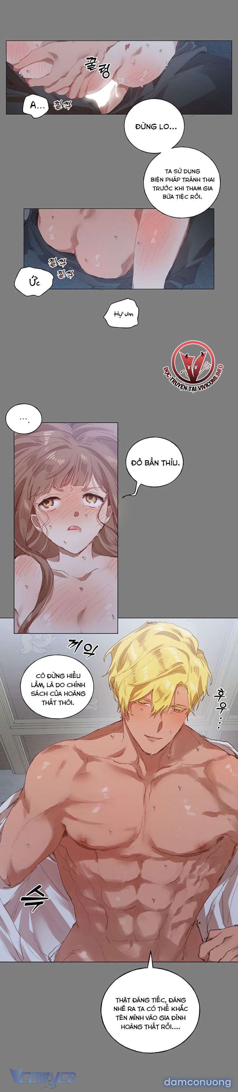 [18+] Sư Phụ Chọn Ứng Cử Viên Làm Chồng Cho Tôi Chapter 45 - Page 15