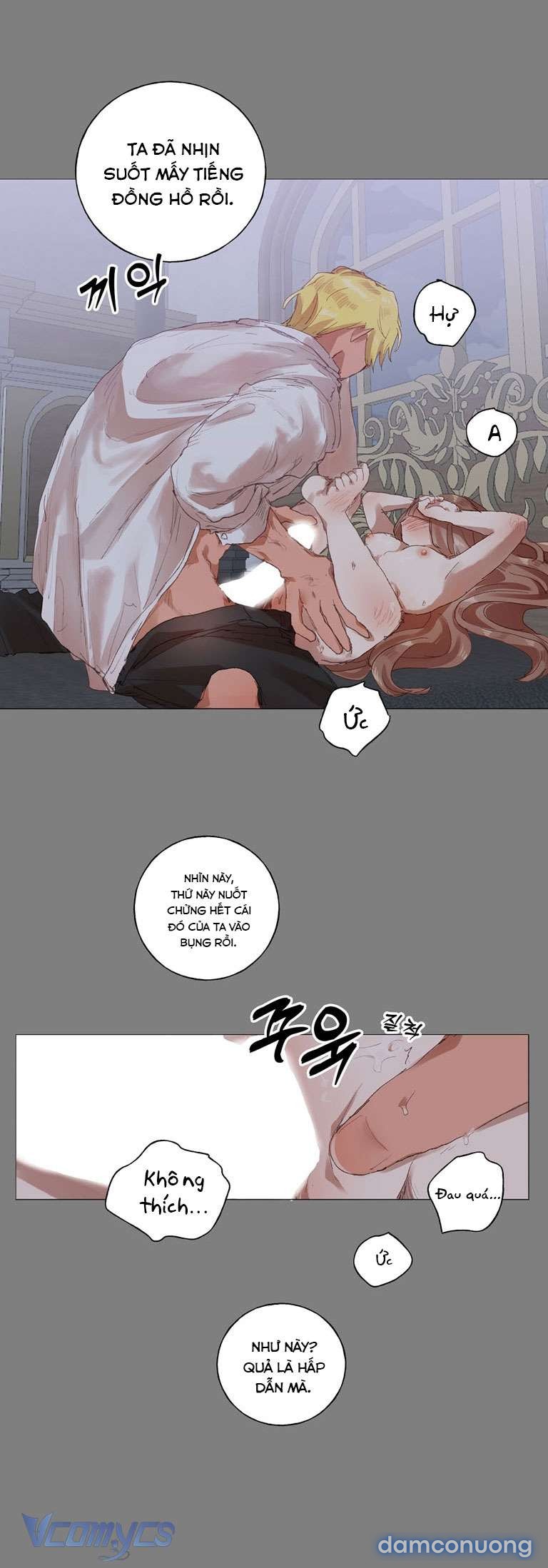 [18+] Sư Phụ Chọn Ứng Cử Viên Làm Chồng Cho Tôi Chapter 45 - Page 8