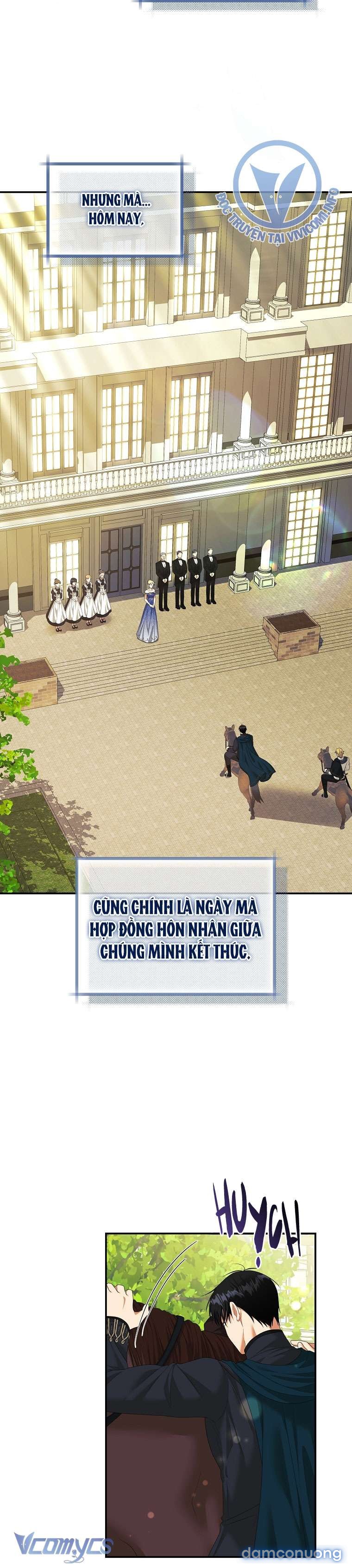 [18+] Phương Pháp Gia Hạn Hợp Đồng Hôn Nhân Chapter 35 - Page 17