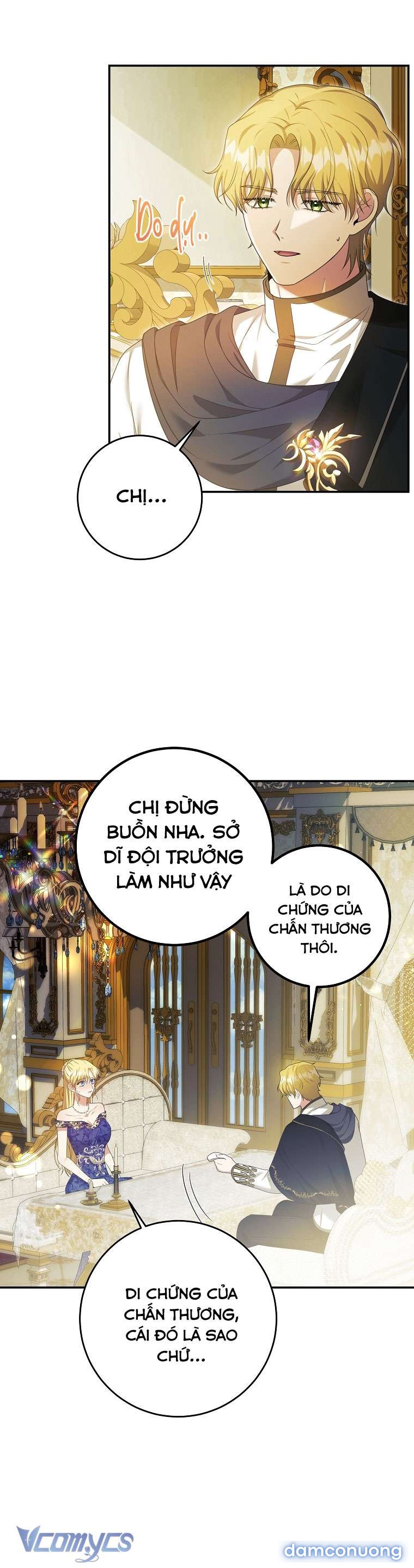 [18+] Phương Pháp Gia Hạn Hợp Đồng Hôn Nhân Chapter 35 - Page 33