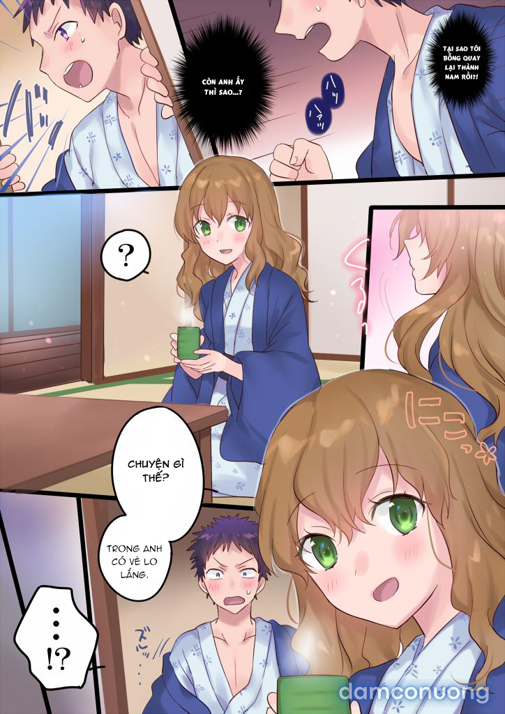 Nửa đêm thành nữ Oneshot - Page 8