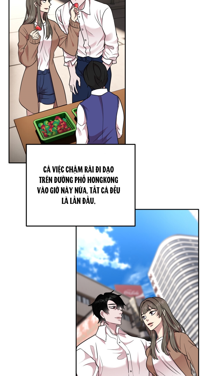 [18+] Chuyển Phát Nhanh Hongkong Chapter 24.2 - Page 17