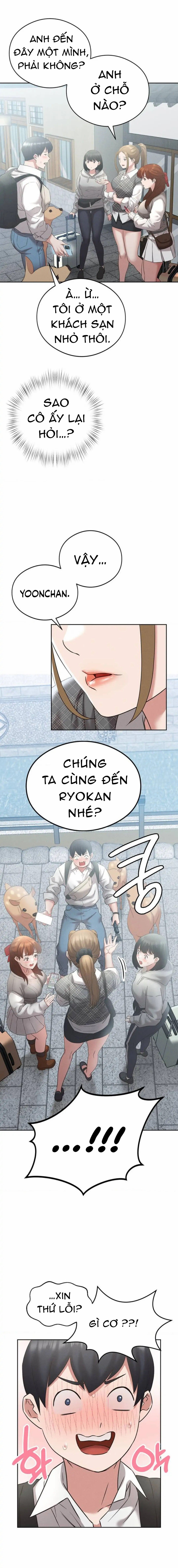 Chúng ta cùng đi Ryokan nhé Chapter 1 - Page 22