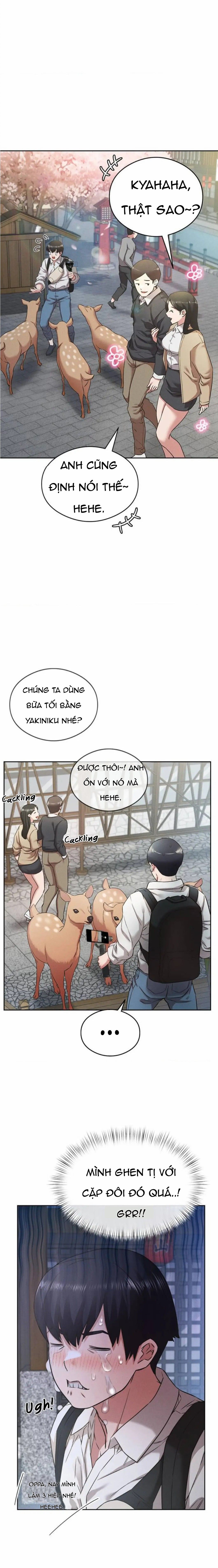 Chúng ta cùng đi Ryokan nhé Chapter 1 - Page 5