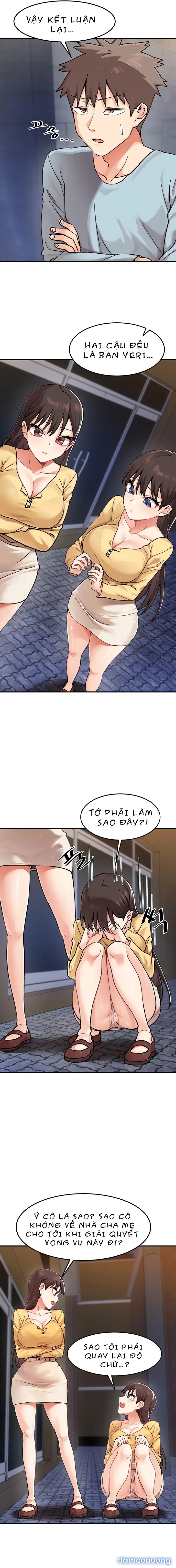 Những Cô Bạn Có Ngoại Hình Giống Hệt Nhau chap 2 - Page 7