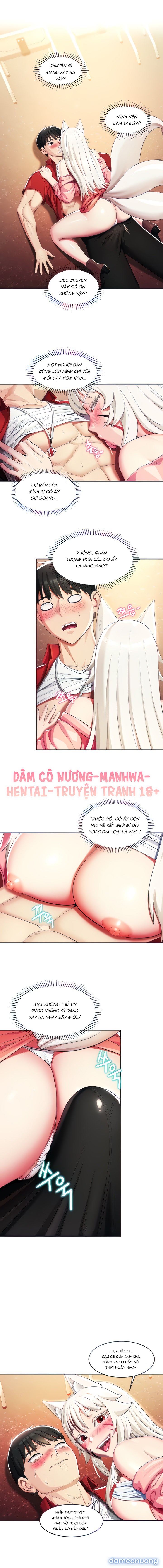 Phép thuật tà dâm: Hậu cung Yokai Chap 5 - Page 3