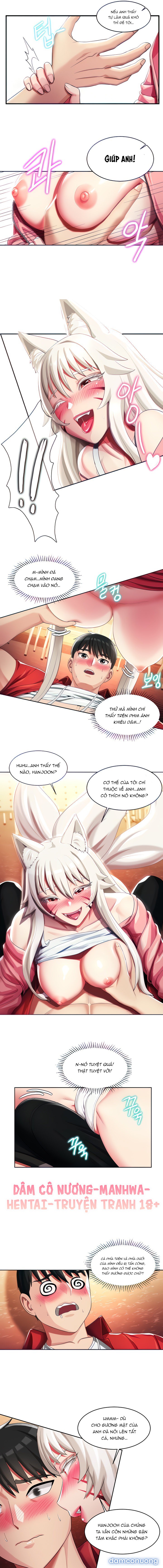 Phép thuật tà dâm: Hậu cung Yokai Chap 5 - Page 5