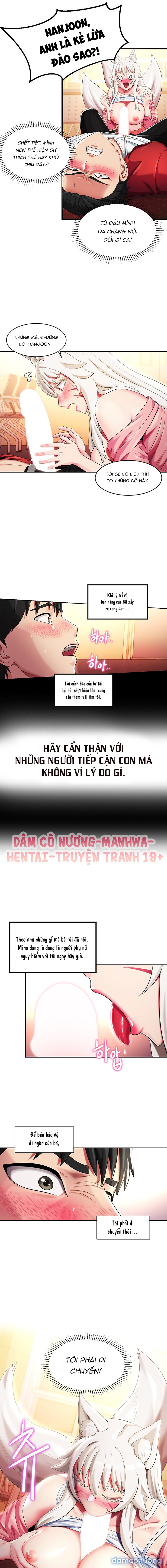 Phép thuật tà dâm: Hậu cung Yokai Chap 5 - Page 7