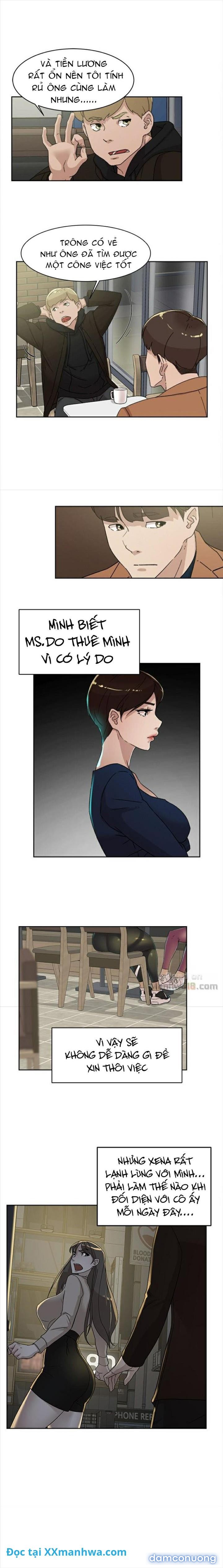 Ngoại tình công sở Chapter 77 - Page 8