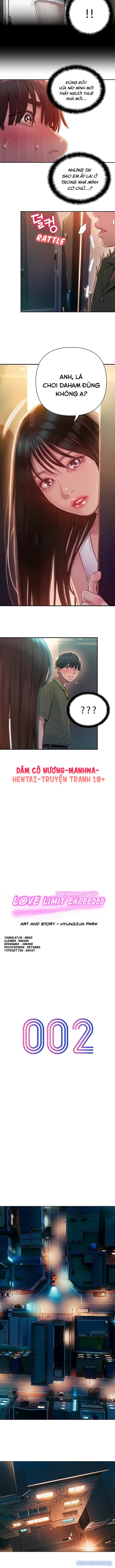 Tình Yêu Vượt Quá Giới Hạn Chap 2 - Page 3