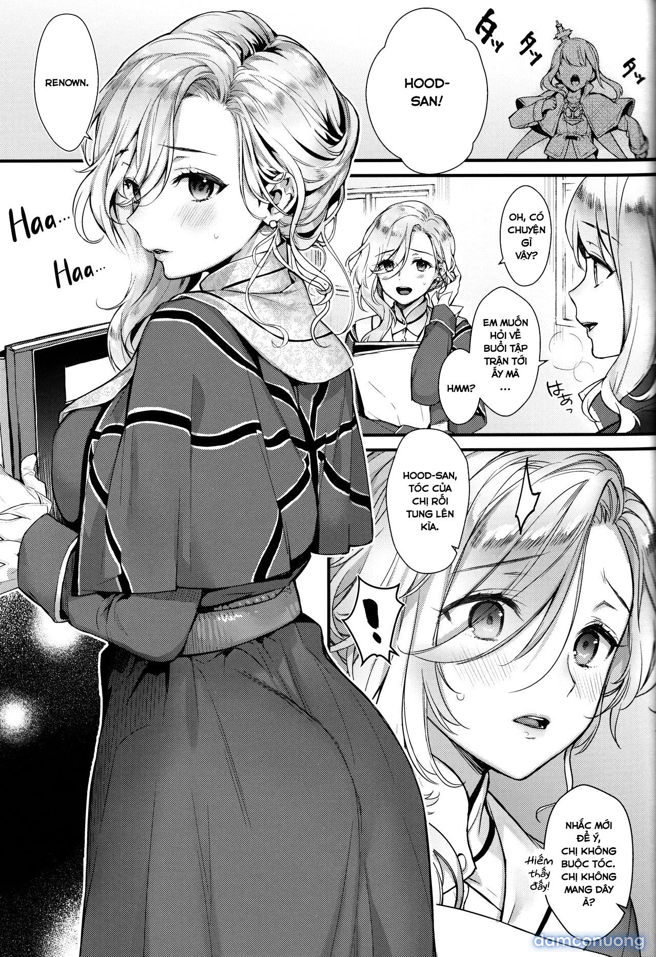 Shinai Naru Anata E (Azur Lane) Oneshot - Page 5