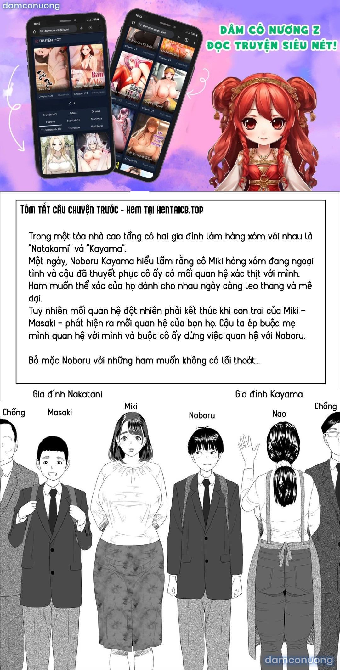 Cách mà tôi có mối quan hệ như vầy với mẹ mình Chapter 8 - Page 1