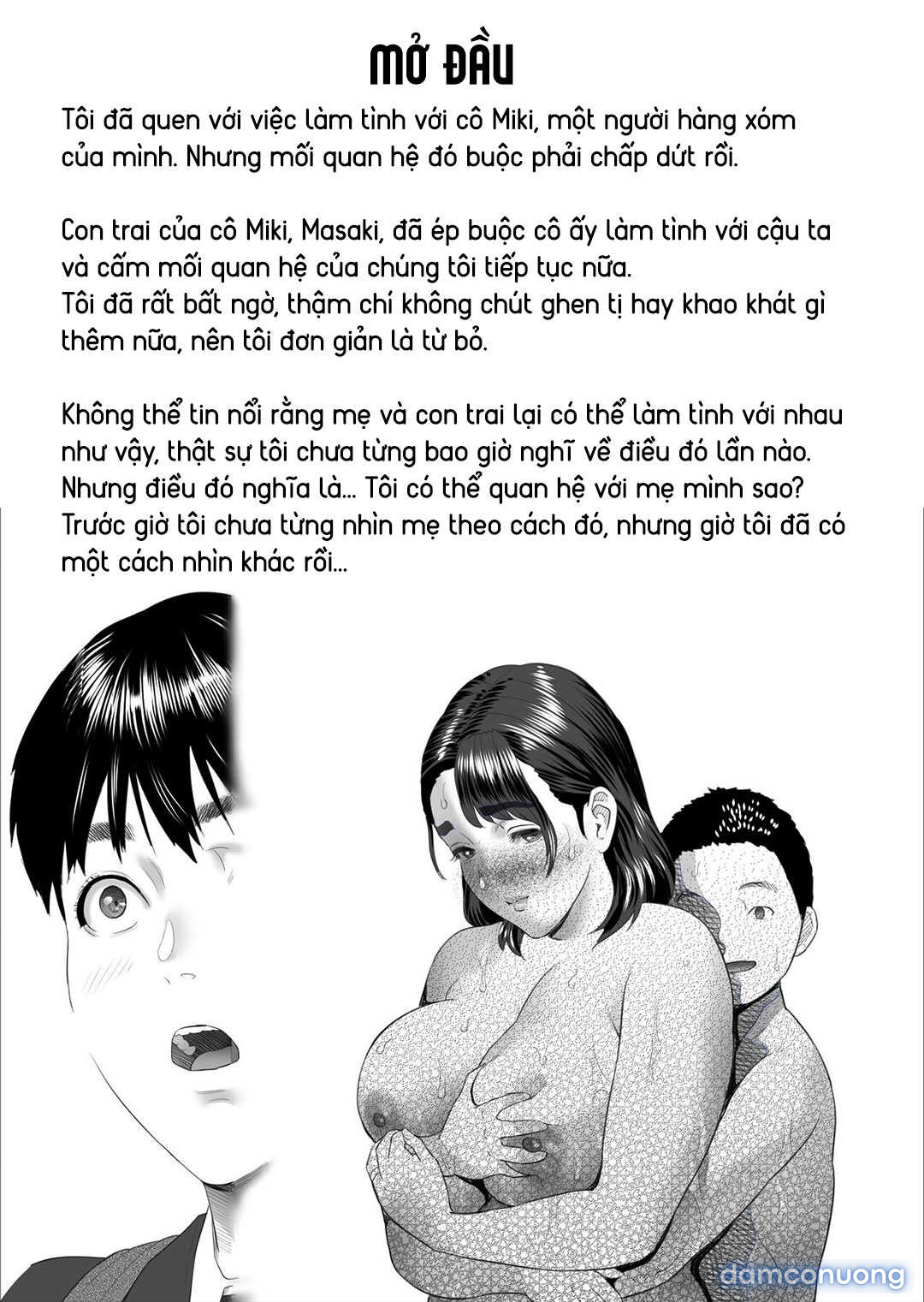 Cách mà tôi có mối quan hệ như vầy với mẹ mình Chapter 8 - Page 2