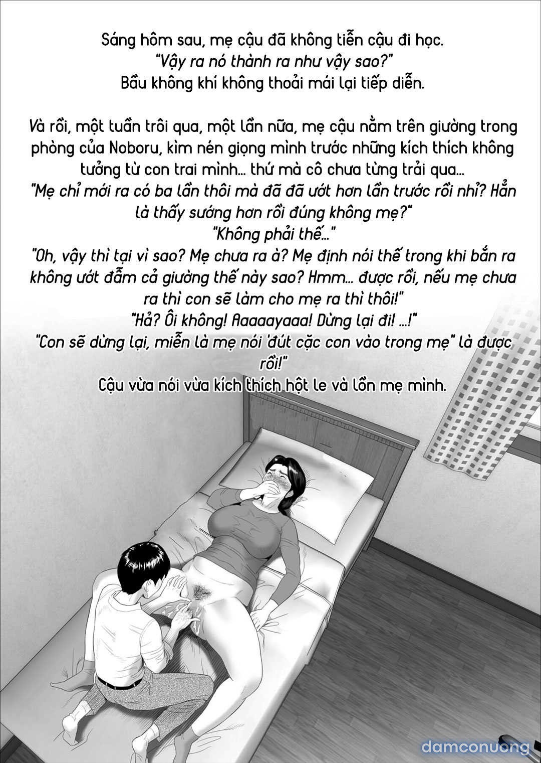 Cách mà tôi có mối quan hệ như vầy với mẹ mình Chapter 8 - Page 21