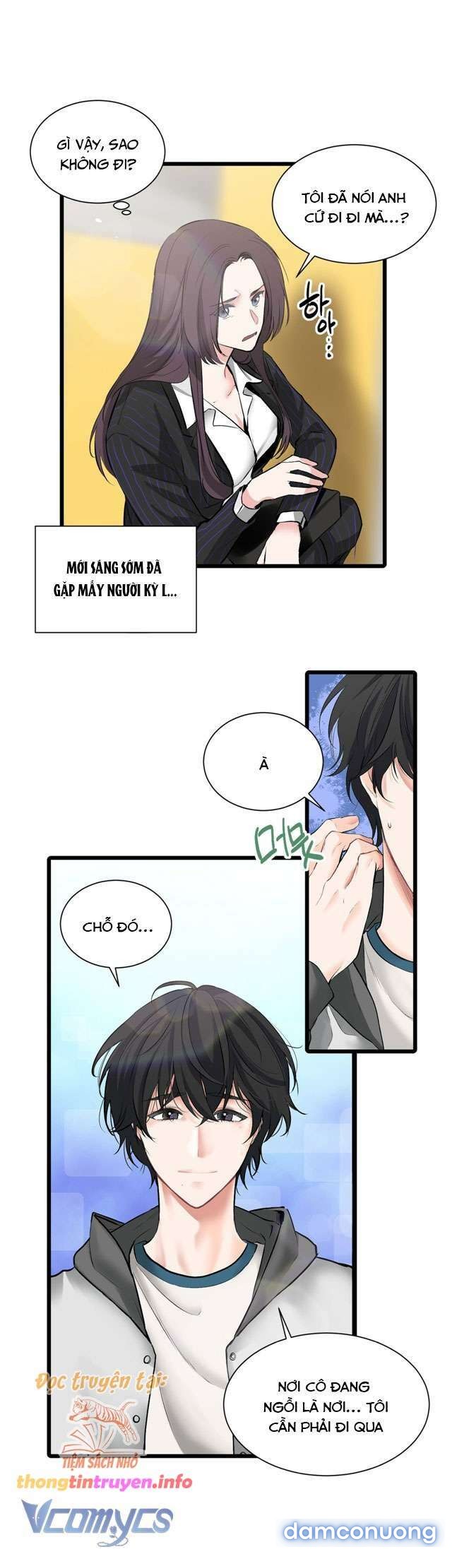 [18+] Bàn Tay Điêu Luyện Chapter 1 - Page 18