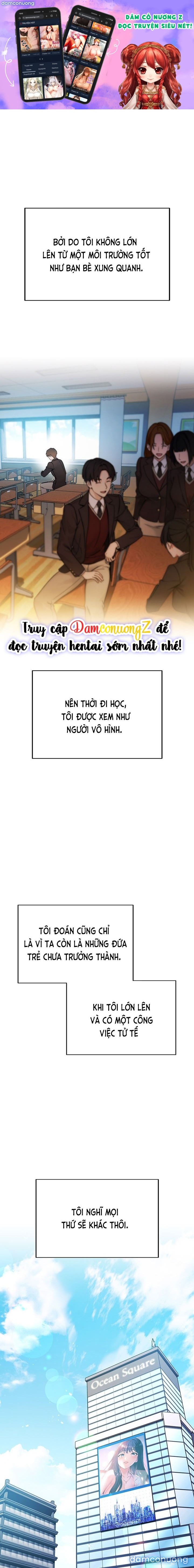 Người ngoài cuộc : Vô Hình Chapter 1 - Page 1