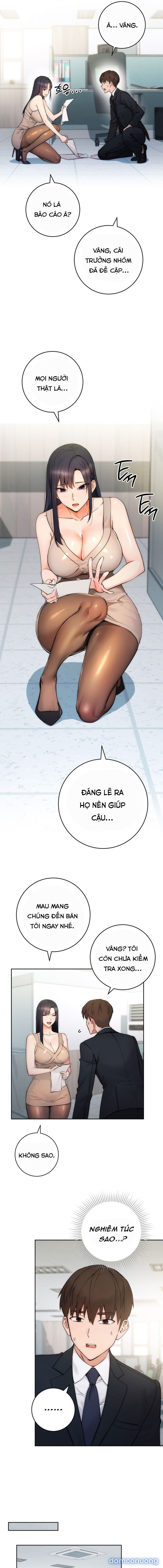 Người ngoài cuộc : Vô Hình Chapter 1 - Page 7