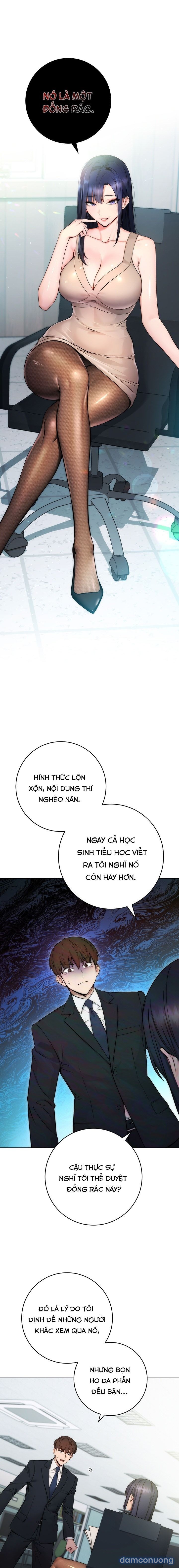 Người ngoài cuộc : Vô Hình Chapter 1 - Page 9